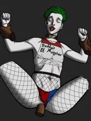 joker from batman (series) by dishonestradroach
