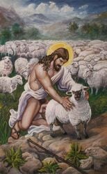 artist_signature bestiality jesus_christ male male_only no religion sacrilege sacrilegious sheep tagme what wtf