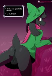 ralsei from deltarune by carpetwurm