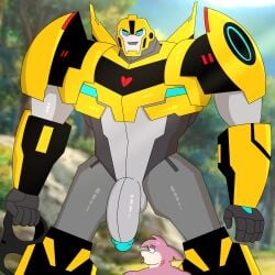 autobot big_penis bumblebee_(transformers) gay penis robot sharkpink transformers transformers_robots_in_disguise_(2015)