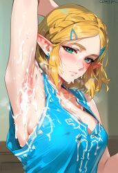 princess zelda from tears of the kingdom by chocopizza
