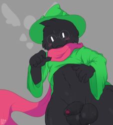 ralsei from deltarune by seniorseasalt