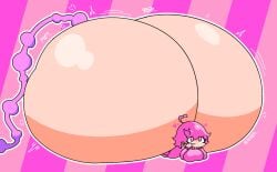ass_bigger_than_head ass_expansion ass_focus big_breasts casual clothed female female_only friday_night_funkin human_pink_impostor_(fnf_mod) hyper hyper_ass pink_hair pinku_(vs_human_impostor) revealing_clothes secretpathway_(artist) shortstack sideass tagme teasing vs_human_impostor vs_impostor
