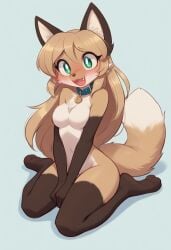 ai_generated averi_(fiddleafox) female fox furry furry_female horny horny_female