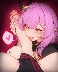 1futa 1girls arousal aroused aroused_face aroused_female aroused_smile balls big_breasts big_penis blue_eyes blush blushing_at_partner blushing_at_viewer blushing_female breasts clothed clothing duo elf elf_ears elysia_(honkai_impact) elysia_(miss_pink_elf)_(honkai_impact) erection female female_focus futa_on_female futanari high_resolution highres holding holding_penis honkai_(series) honkai_impact_3rd horny horny_female human large_breasts licking licking_penis light-skinned_female light-skinned_futanari light_skin long_hair looking_at_viewer on_back partially_clothed penis penis_focus pink_hair raiden_mei raiden_mei_(danzai_spectramancer) rikuguma short_hair smile smiling smiling_at_partner smiling_at_viewer tongue tongue_out