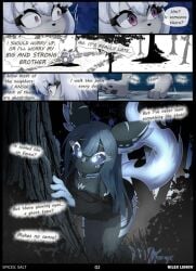 comic eevee eeveelution furry oc pokemon pokemon_(species) rilex_lenov shiny_pokemon