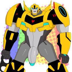 big_penis bumblebee_(transformers) gay nudity penis sharkpink transformers transformers_robots_in_disguise_(2015)