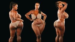 1girls 3d ass big_ass big_breasts breasts breasts brown-skinned_female brown_body brown_skin bust busty chest curvaceous curvy curvy_figure dark-skinned_female dark_skin female female_focus hips hourglass_figure huge_ass huge_breasts large_ass large_breasts legs mature mature_female thick thick_hips thick_legs thick_thighs thighs top_heavy totocandy1 voluptuous voluptuous_female waist wide_hips