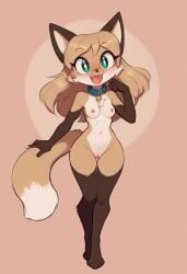 ai_generated averi_(fiddleafox) female fox furry furry_female horny horny_female