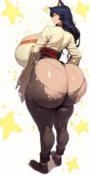 1girls 2d 2d_(artwork) ahri ai_generated big_ass big_breasts big_butt female hourglass_figure huge_ass huge_breasts huge_butt human league_of_legends light-skinned_female light_skin riot_games thick thick_ass thick_legs thick_thighs thighs voluptuous waifuscorner white_body white_skin