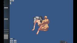 animated big_breasts bouncing_breast creampie cum_inside defeated female forced interspecies penetration pixel_art rape simple_background tagme tobihime vaginal_penetration video_games video