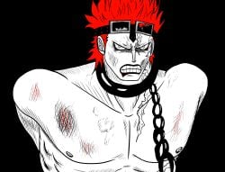 artist_request blood chains eustass_kid male male_only one_piece