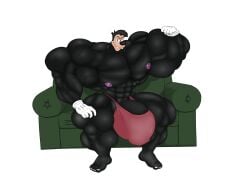 abs biceps bnom92 furry gay hyper hyper_balls hyper_genitalia hyper_muscles hyper_penis hyper_testicles male male_focus male_only max_goof muscle muscles muscular muscular_arms muscular_back muscular_legs muscular_male muscular_thighs nipples pecs veins veiny_penis