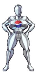 1girls animated animated_gif big_breasts bouncing_breasts breasts busty female gif huge_breasts pepsi pepsiwoman shiny_skin slim_waist sprite thick_thighs transparent_background unnoticeableperson