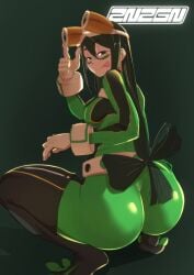 asui tsuyu from boku no hero academia by zanzagen
