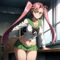 saya takagi from highschool of the dead by cats62