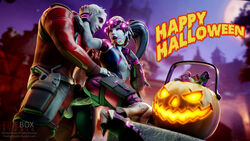 3d alternate_costume amelie_lacroix areolae blender blizzard_entertainment breasts erection female fireboxstudio halloween immortal_soldier_76 male nipples overwatch penetration penis pussy sex soldier_76 spider_widowmaker straight vaginal_penetration widowmaker