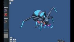 animated arachnophilia bestiality big_breasts blue_hair bouncing_breast creampie cum_inside defeated female forced interspecies mp4 penetration penis pixel_art rape simple_background sound spider tagme tobihime vaginal_penetration video video_games zoophilia