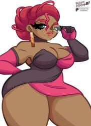 baddie crimson_viper sasaartroom street_fighter tagme