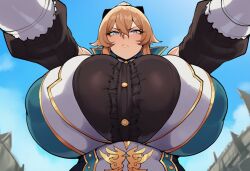 jean gunnhildr from genshin impact by hentaimasterai