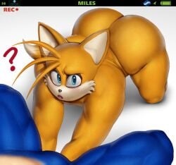 miles prower from sega by blu rent