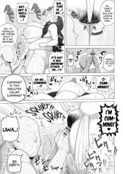 bbw chubby chubby_female faceless_male fat fat_ass fundoshi huge_ass huge_breasts nipples_visible_through_clothing plump plump_lips pubic_hair pulling rough_sex shiniku_haguki squirting squirting_on_person thick_thighs tongue_out vaginal_stimulation