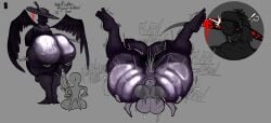 1boy 1boy1girl 1girls 2d 2d_(artwork) 2d_artwork 4_arms anal anal_sex anus blood_drip character_request cryptid eyes female gratesniffer huge_ass huge_breasts huge_cock moth moth_girl mothman mothwoman mythology nightmare_waifu red_eyes roblox roblox_avatar robloxian self_upload squirting tagme vivian_red voluptuous wings