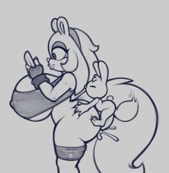 coco the ferret from sega by cocomania