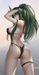hoshiguma (arknights) from arknights by jiam009