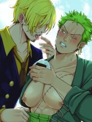 roronoa zoro from one piece by niucniuc