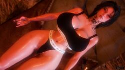 3d baldur's_gate_3 big_ass big_booty big_breasts blacked evelyn_(baldur's_gate_3) oil oiled oiled_ass oiled_body oiled_breasts oiled_skin oiled_tits oily oily_ass oily_body oily_breasts oily_skin pawg