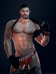 chris redfield from capcom by daemoncollection