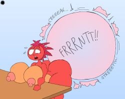flaky (htf) from happy tree friends by thatdawgmurray