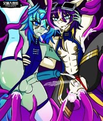 1boy 1cuntboy 2026 after_oral airiin220 anal anal_sex armpits atomic_theory_(horse_race_tests) big_penis blue_eyes blush cum cum_in_ass cum_in_mouth cum_in_pussy cum_on_armpit cum_on_face cuntboy double_anal double_penetration ear_penetration egg_laying ejaculation ejaculation_while_penetrated everyday_aquarium eye_patch eyepatch femboy fuzao's_adventure_(horse_race_tests) goggles horse horse_penis horse_race_tests horsecock leotard leotard_pull male male_only muscles object_expulsion one_leg_raised penis squirting standing_on_one_leg tentacle tentacle_sex thick_thighs trans_man trans_man_(lore) transmasc twink vaginal_object_insertion vaginal_penetration yaoi
