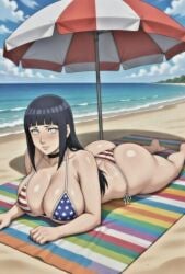 hyuuga hinata from naruto (series)