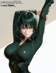fubuki (one-punch man) from one-punch man by alphai