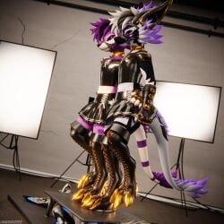 1:1 3d_(artwork) 4k absurd_res animal_genitalia animal_penis anthro anthro_on_anthro arms_tied ball_crush ball_squeeze balls biped black_body black_boots black_clothing black_footwear black_fur black_shoes blender_(artwork) blender_cycles_(artwork) blue_body blue_fur blue_penis bodily_fluids bondage boot_on_balls boot_on_penis boots bottomwear bound canid canine canine_genitalia canine_penis canis claws clothed clothing cock_and_ball_torture cockbox crush cuff_(restraint) cum cum_dripping_from_penis cum_on_penis depth_of_field digital_media_(artwork) dominant dragonplayer dragonplayer_(character) erection fangsy feet flat_balls foot_crush foot_fetish foot_on_balls foot_on_penis foot_play footwear fox fur genital_fluids genital_torture genitals gold_accessory gold_boots golden_body goth_boots grey_body grey_fur group hair harness hi_res hindpaw hybrid inside jacket jex knot leather leather_boots leather_clothing leather_footwear leather_jacket leather_topwear legs_tied legwear male male/male mammal metal_cuffs moan multicolored_body nardoragon nude on_ground open_mouth orgasm pain paws penis penis_squeeze piercing purple_body purple_fur reflection restraints rexouium sex shirt shoes shoes_on skirt slim slim_anthro slim_male slim_sub smile standing standing_on_balls studio submissive submissive_male tail topwear torture trampling trio white_body white_fur