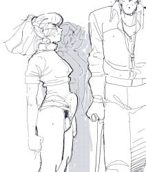 jung freud from gunbuster by 19ad