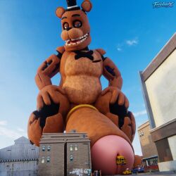 2026 3d_(artwork) accessory animatronic anthro artist_logo ass balls bank bear big_balls big_butt big_penis bodily_fluids bow_tie brown_body brown_fur bus car city cityscape clothed clothed_male clothing cloud cock_ring cock_vore colored commercial_vehicle crowd crowd_scene crowd_watching day digital_media_(artwork) female five_nights_at_freddy's five_nights_at_freddy's_2 foreskin frooberx fur furniture genital_fluids genitals group happy hat headgear headwear huge_balls huge_cock human hyper hyper_balls hyper_genitalia hyper_penis imminent_vore jewelry light logo looking_at_another looking_pleasured machine macro male mammal nude nude_macro nude_male outside penile penis penis_accessory penis_jewelry public public_nudity robot school_bus scottgames seductive sky skyscape solo store sunlight taxicab teeth thick_thighs tongue vehicle vein veiny_penis vore vore_implied withered_freddy withered_freddy_(fnaf)