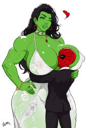 jennifer walters from hulk (series) by andre greg