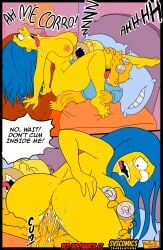 hans moleman from the simpsons by drah navlag