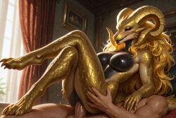 kulve taroth from monster hunter by scorpianpp