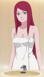 ai_generated big big_breasts big_butt boruto boruto:_naruto_next_generations boruto:naruto_next_generations breasts kushina_uzumaki naostudio naruto naruto:_the_last naruto_(classic) naruto_(series) naruto_shippuden naruto_shippuuden tagme towel uzumaki_kushina video