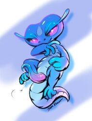 gecqua from game freak by dark violet