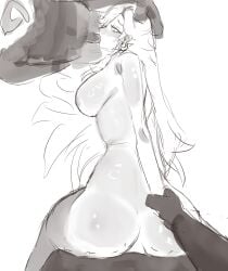 hilichurls (species) from genshin impact by lumae