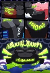 1boy an_(anascarfan2) ass_bigger_than_head bbm belching belly big_ass big_belly big_breasts binturong black_body black_clothing black_fur black_hair blob blob_face breasts breasts_bigger_than_head bubble_butt building burp burping busty_boy cake clothing commission commissioner_upload dialogue earth eating fat fat_belly fat_rolls furry gigantic_breasts huge_ass huge_belly huge_breasts hyper_ass hyper_belly hyper_breasts hypnosis immobile immobilization immobilized jeans macro male male_only mammal morbidly_obese navel obese obese_male onomatopoeia overweight planetary_macro ssbbm stuffing tagme ussbbm weight_gain xavier_exevier ych ych_commission ych_result yellow_sclera