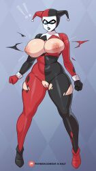 harley quinn from batman (series) by daf n half