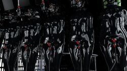 black_latex black_rubber blindfold bo-katan_kryze bondage bound captive captured cell_gaze collar collared contained container_bondage containment defeated defeated_female defeated_heroine defeated_superheroine empire feeder feeding_tube green_skin hera_syndulla imperial koska_reeves latex latex_bodysuit princess_leia_organa prisoner prisoner_woman prisoners rebel_scum rebels rubber rubber_clothing rubber_suit sabine_wren sensory_deprivation sensory_deprivation_hood shock_collar star_wars star_wars_rebels tube_feeding twilek wrapped wrapped_arms wrapped_up