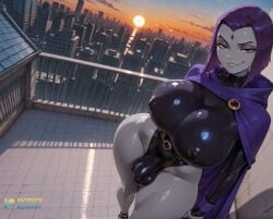 raven (dc) from teen titans by kyuro69