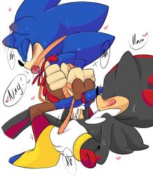 anal ass bound fur hedgehog hi_res male/male mammal messy penis plain_background sega shadow_the_hedgehog sonadow sonadowxx sonic_(series) sonic_the_hedgehog sonic_the_hedgehog_(series) tongue_out yaoi
